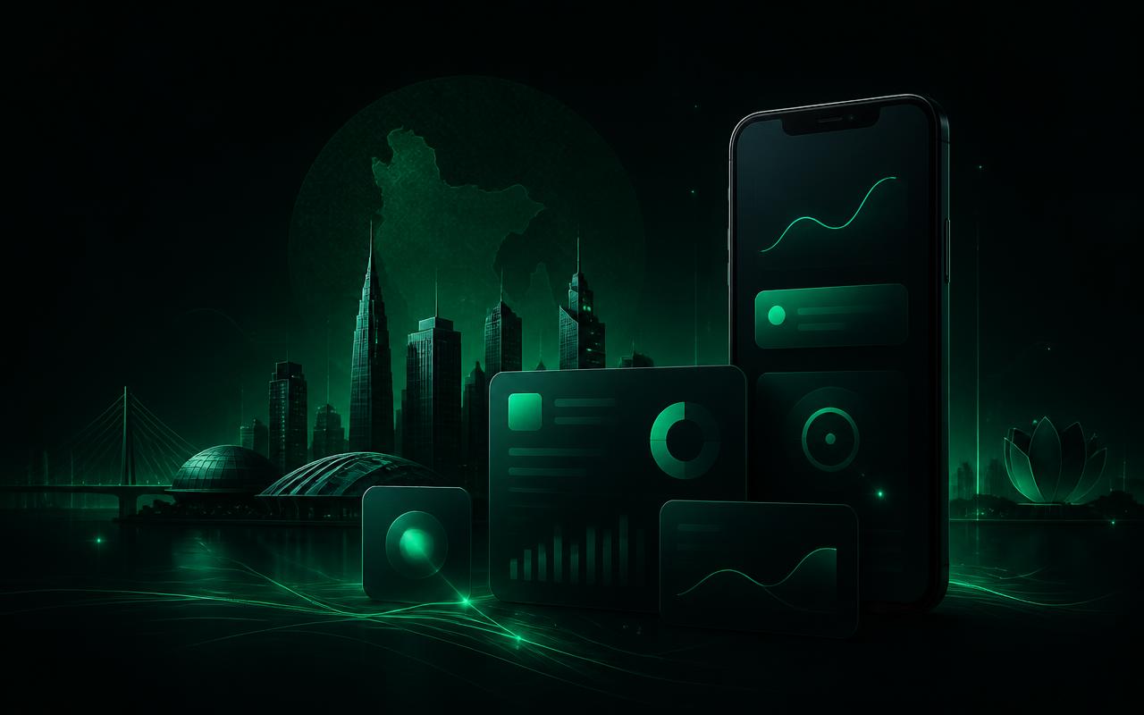 Digital products, web platforms and mobile apps built for modern businesses worldwide by DBranding AI