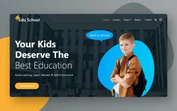 Edu School Template