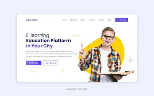 E-learning Template